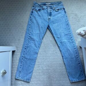 Levi's Light Blue Straight Leg Women's Jeans